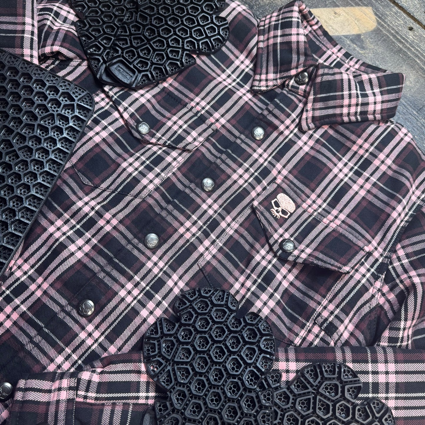 BOBHEAD Candy -konur – Mótorhjóla varnarskyrta (AA vottun)