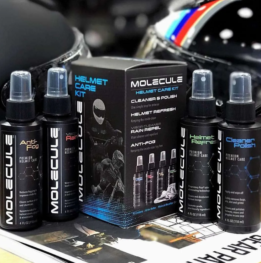 MOLECULE Helmet Care Kit