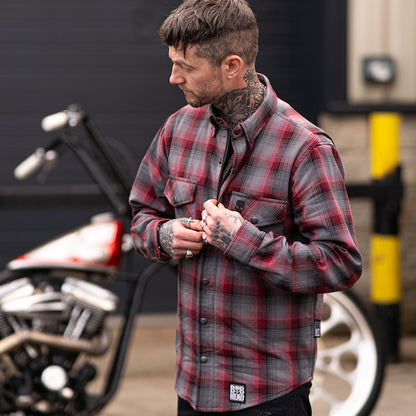 BOBHEAD  Venom Casual Shirt County Line – Létt og stílhrein bómullarskyrta