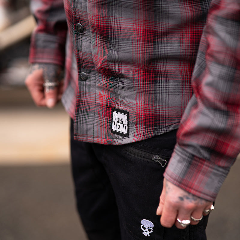 BOBHEAD  Venom Casual Shirt County Line – Létt og stílhrein bómullarskyrta