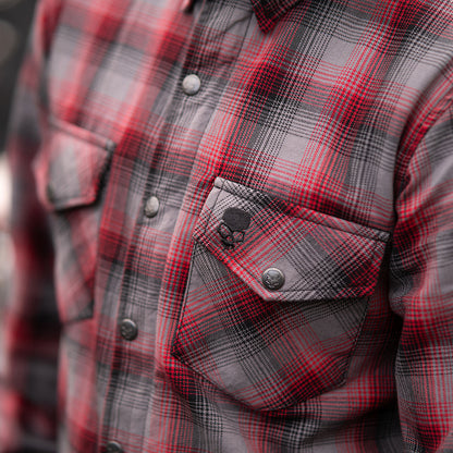 BOBHEAD  Venom Casual Shirt County Line – Létt og stílhrein bómullarskyrta