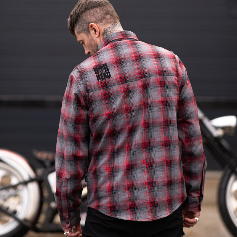 BOBHEAD  Venom Casual Shirt County Line – Létt og stílhrein bómullarskyrta