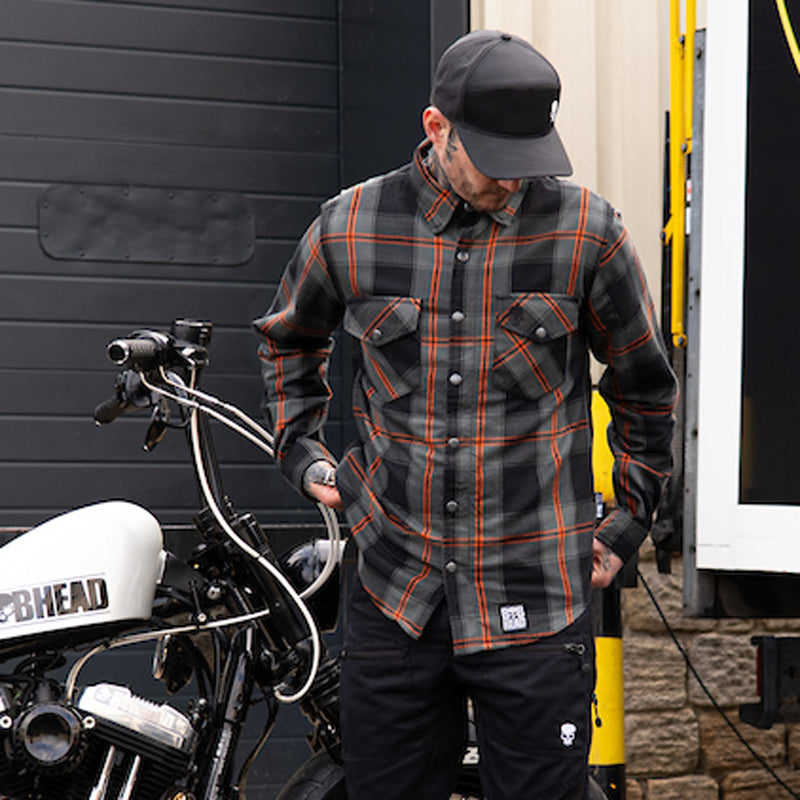 BOBHEAD County 050 – Létt og stílhrein bómullarskyrta