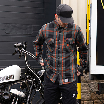 BOBHEAD County 050 – Létt og stílhrein bómullarskyrta