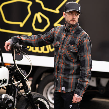 BOBHEAD County 050 – Létt og stílhrein bómullarskyrta