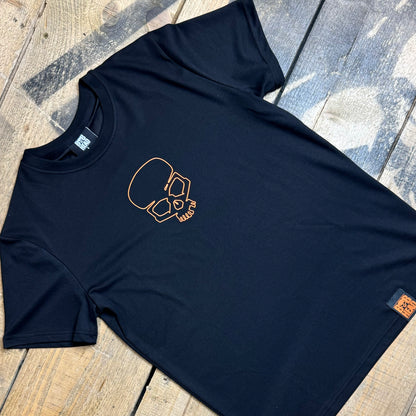 BOBHEAD Rascal Tech County skull – stuttermabolur