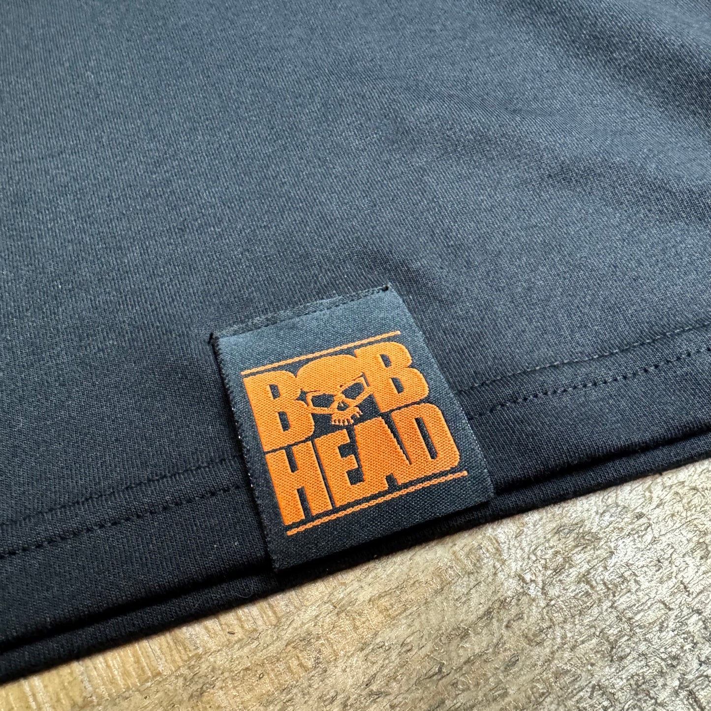 BOBHEAD Rascal Tech County skull – stuttermabolur