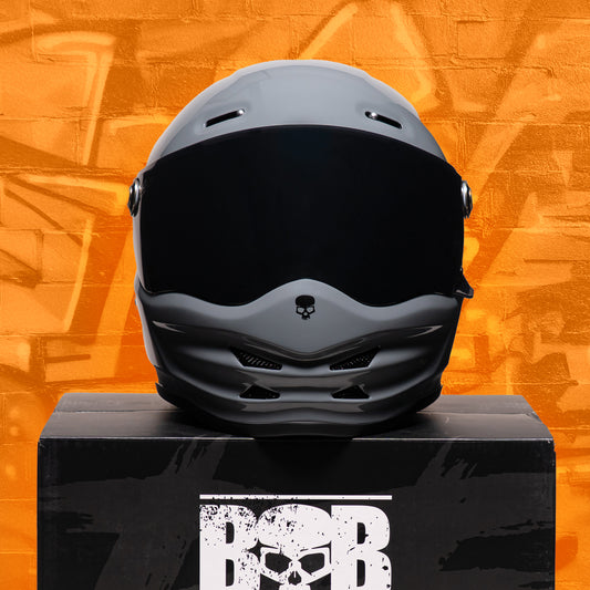 BOBHEAD Reaper Hjálmur grár