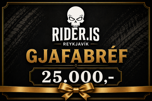 Gjafabréf Rider.is