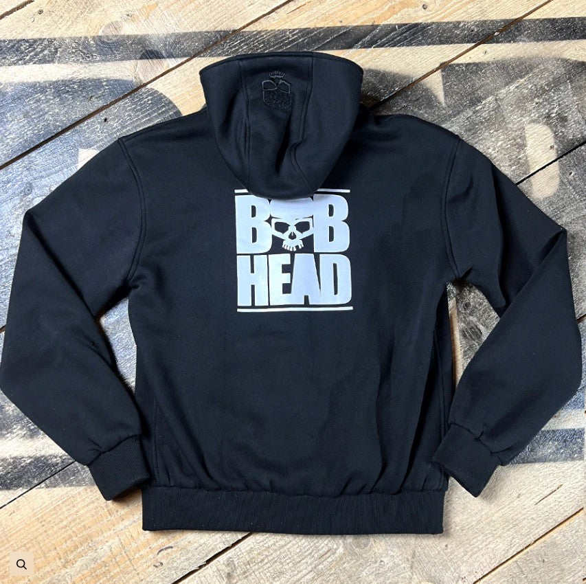 Rennd hettupeysa frá Bobhead