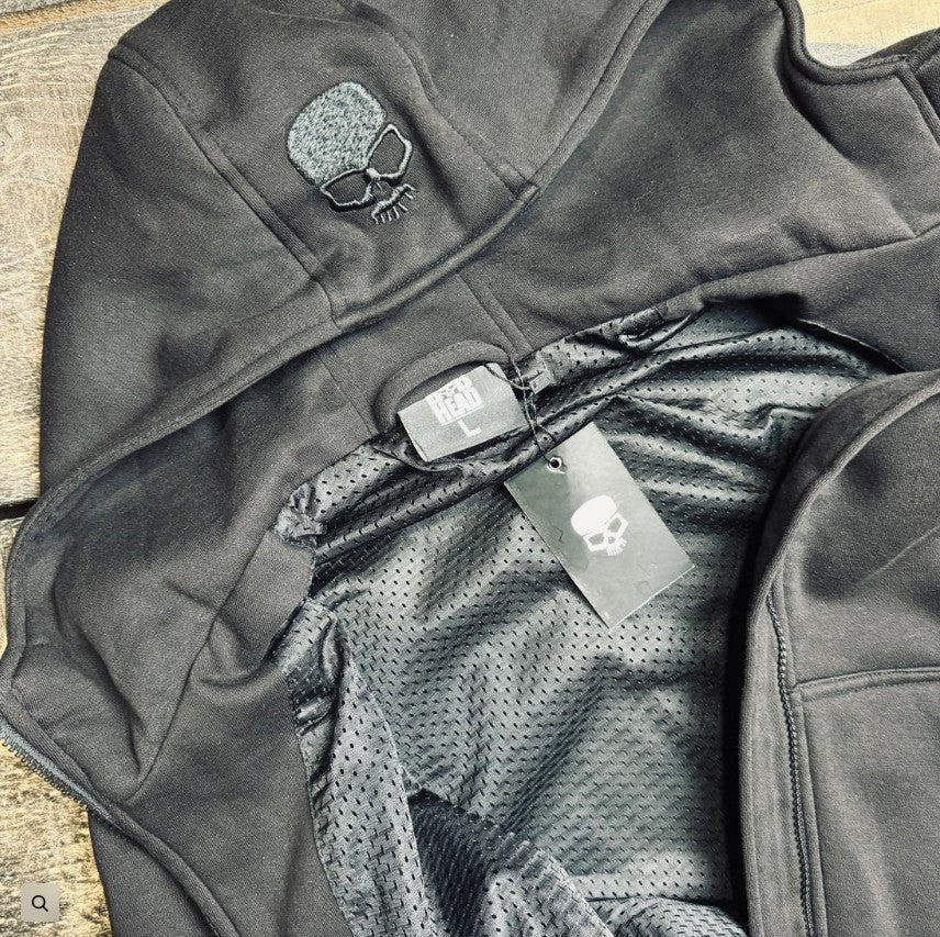 Rennd hettupeysa frá Bobhead