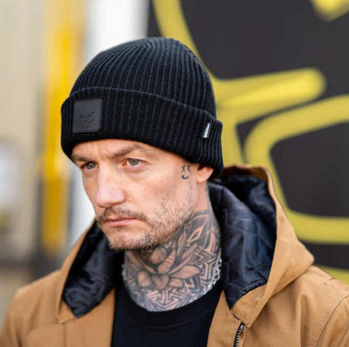 BOBHEAD REAPER húfa - svart merki