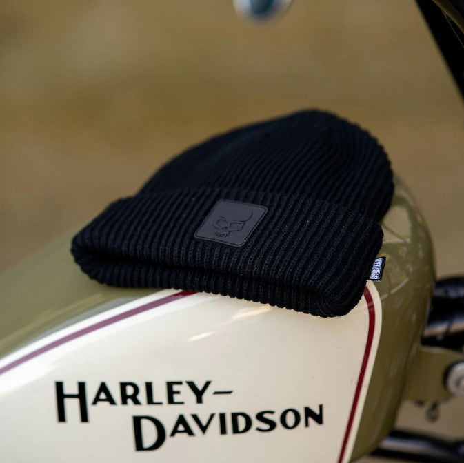 BOBHEAD REAPER húfa - svart merki