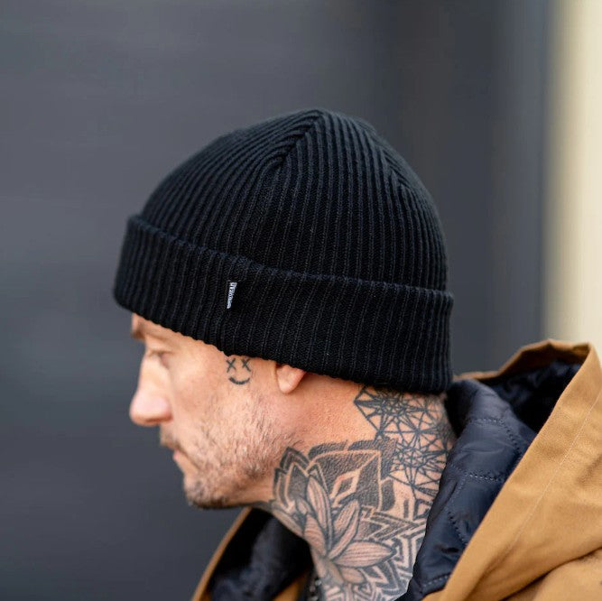 BOBHEAD REAPER húfa - svart merki