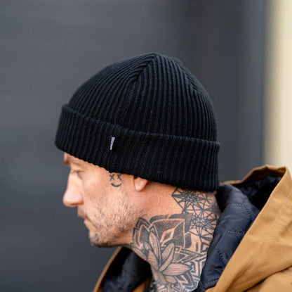 BOBHEAD REAPER húfa - svart merki