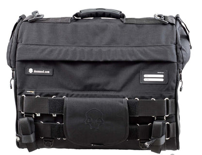 Deemeed Motorcycle Dog Carrier Medium Panoramic (8–11 kg) – Mótorhjólataska fyrir hunda
