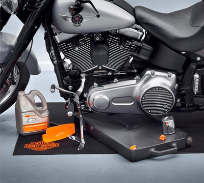Low Profile Oil Drain Pan - Olíubakki