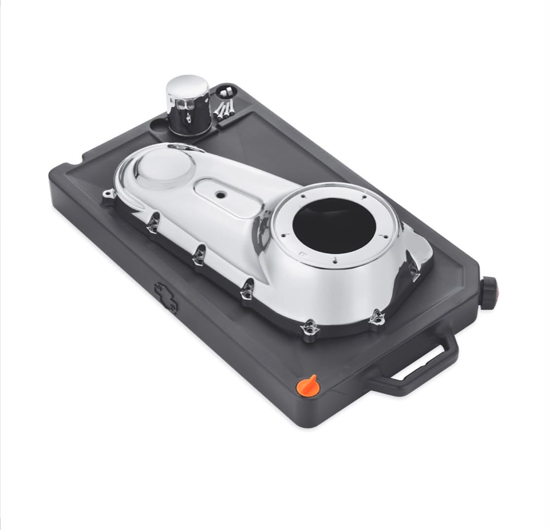 Low Profile Oil Drain Pan - Olíubakki