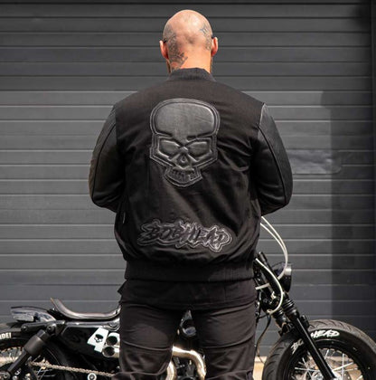 BOBHEAD REAPER COLLEGE JACKET