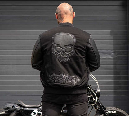 BOBHEAD College Jacket
