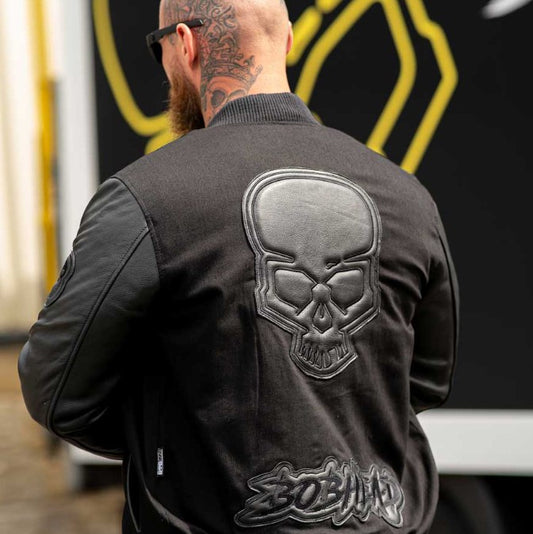 BOBHEAD REAPER COLLEGE JACKET
