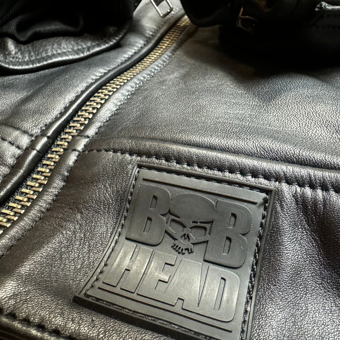 BOBHEAD Reaper-Mótorhjóla leðurjakki með AAA vottun