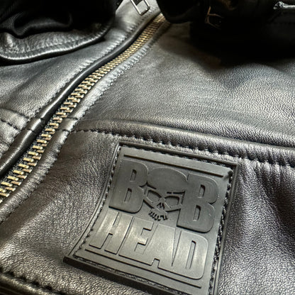 BOBHEAD Reaper-Mótorhjóla leðurjakki með AAA vottun