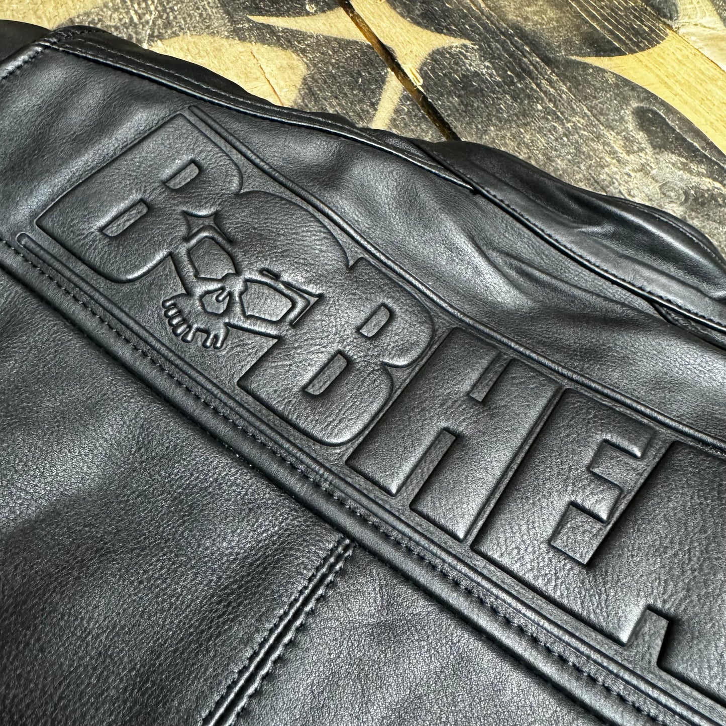 BOBHEAD Reaper-Mótorhjóla leðurjakki með AAA vottun