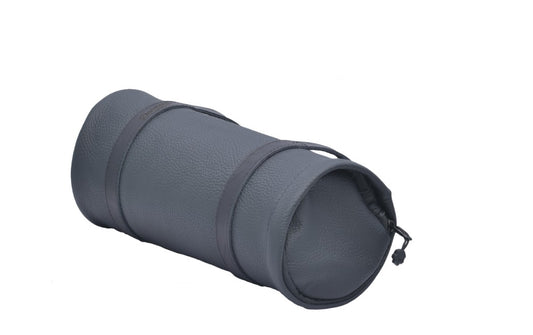 Deemeed Roller Black Leður með svörtum ólum