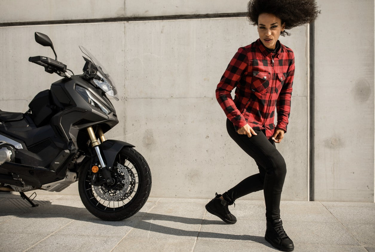 SECA FLEX mótorhjóla leggings fyrir konur