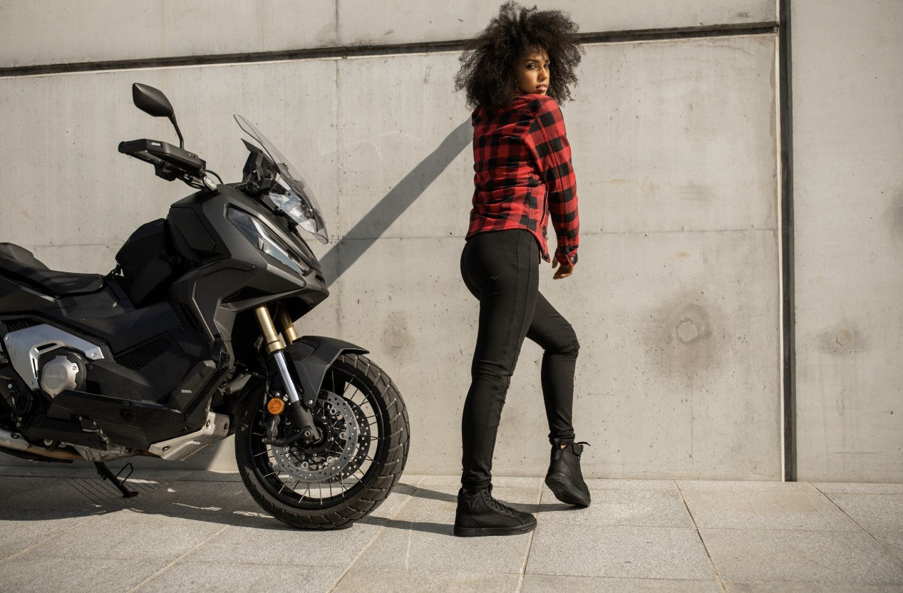 SECA FLEX mótorhjóla leggings fyrir konur