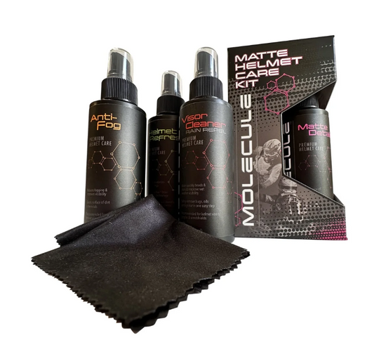 MOLECULE Matte Helmet Care Kit