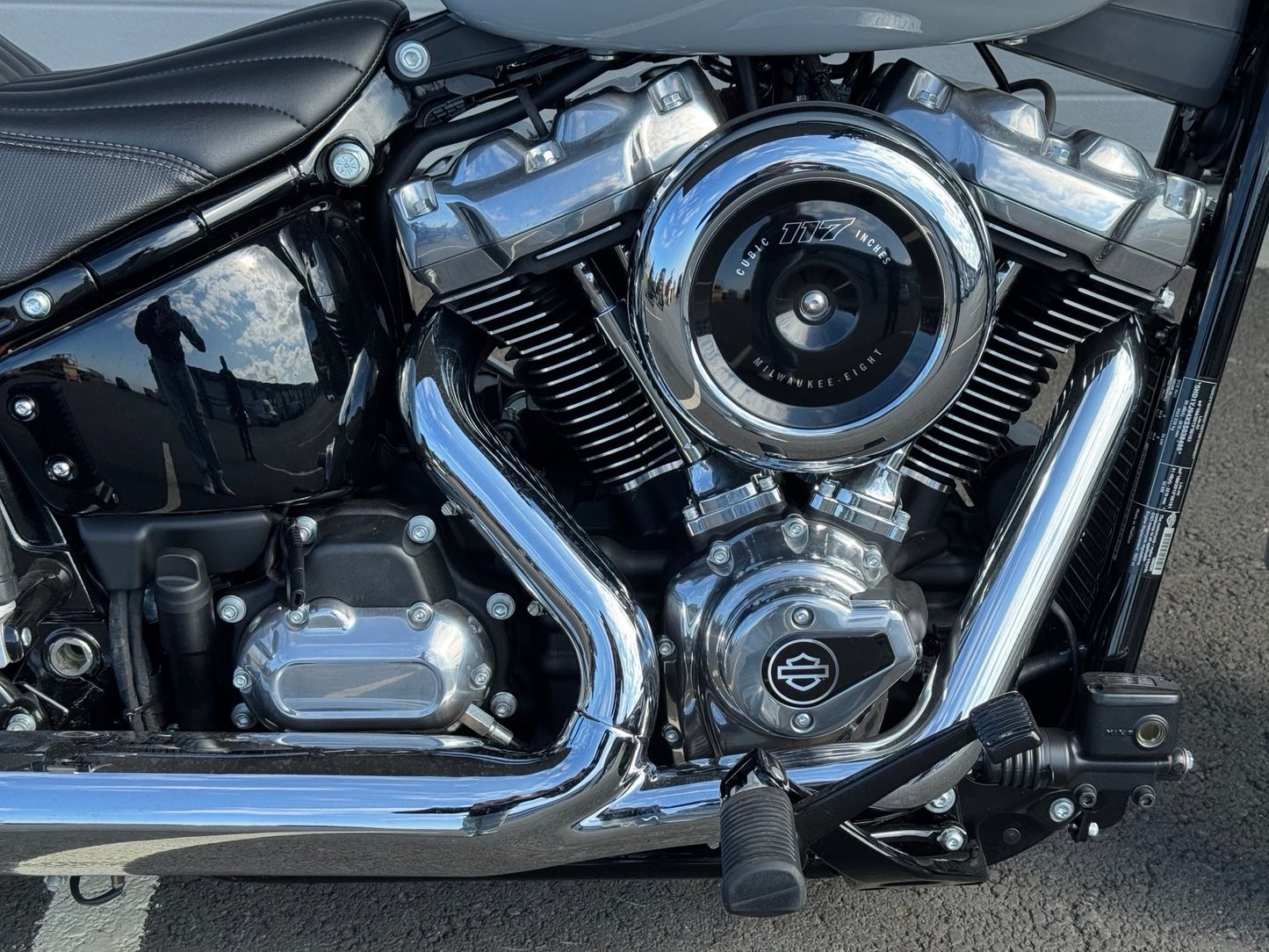 NÝTT HARLEY-DAVIDSON STREET BOB 2026