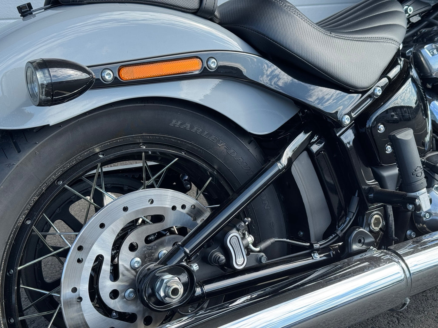 NÝTT HARLEY-DAVIDSON STREET BOB 2026