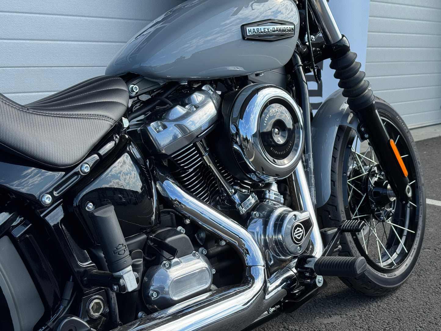 NÝTT HARLEY-DAVIDSON STREET BOB 2026