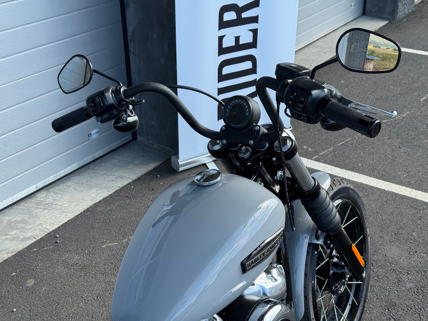 NÝTT HARLEY-DAVIDSON STREET BOB 2026