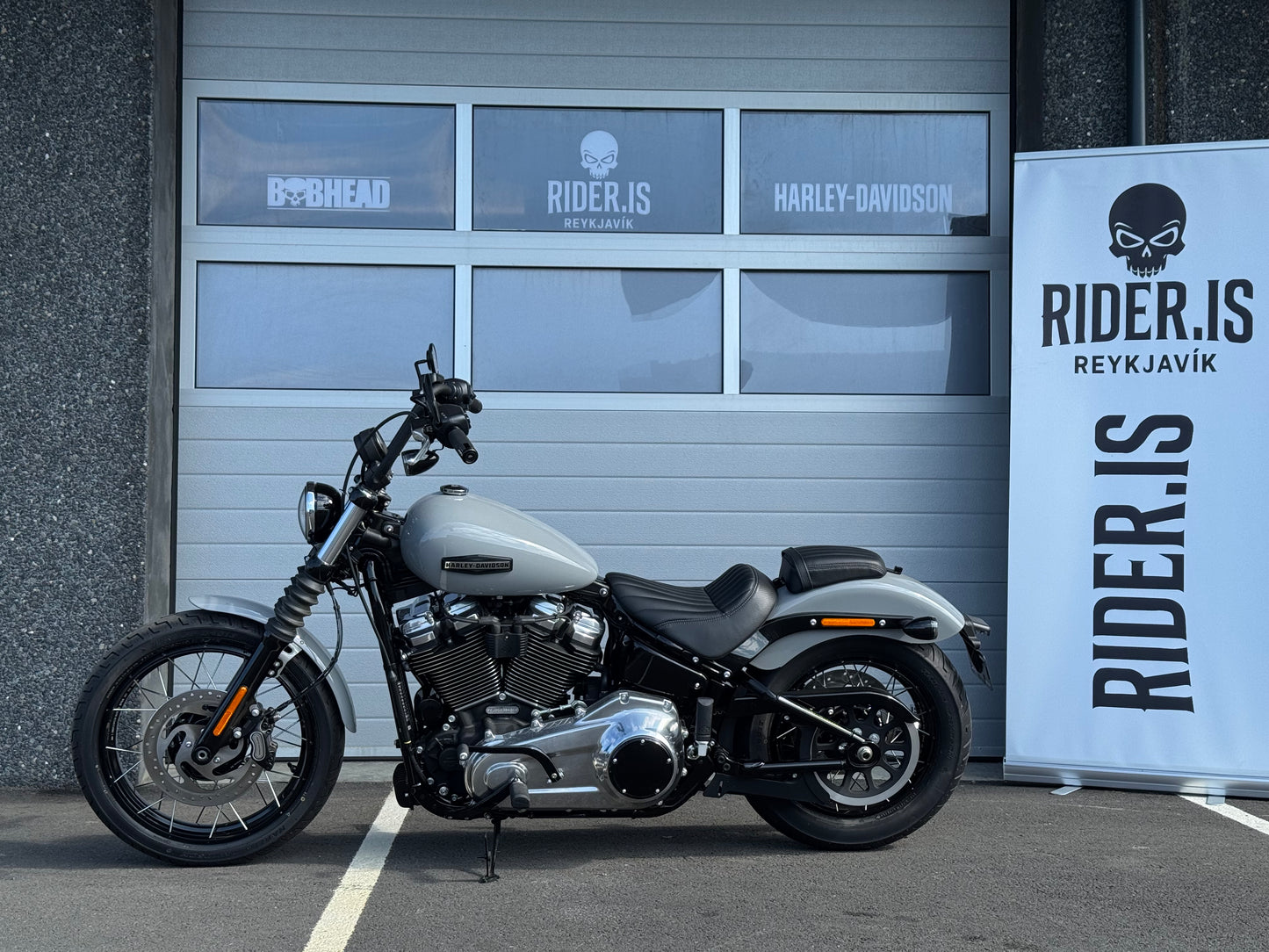 NÝTT HARLEY-DAVIDSON STREET BOB 2026