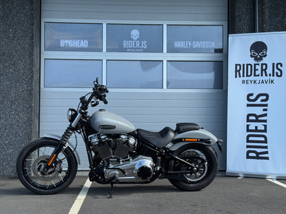 NÝTT HARLEY-DAVIDSON STREET BOB 2026