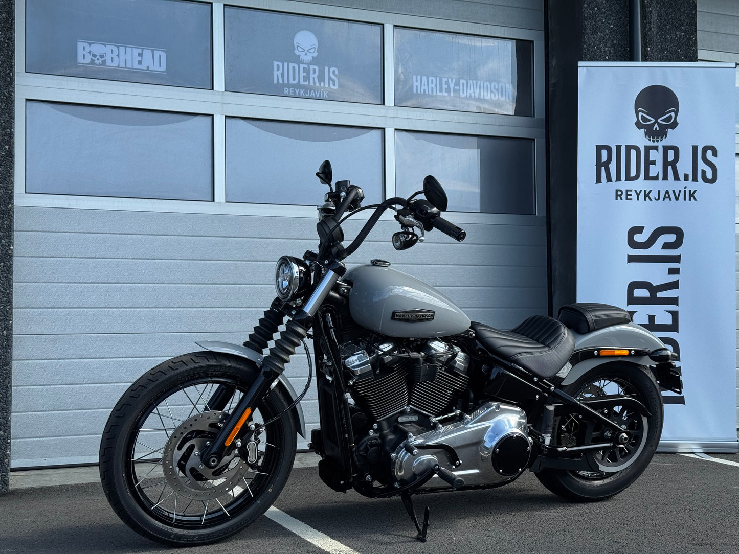 NÝTT HARLEY-DAVIDSON STREET BOB 2026