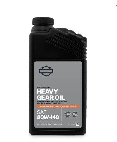 Harley-Davidson® Heavy Synthetic Gear & Primary Oil – 1 L