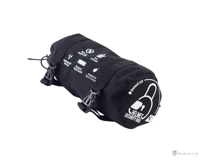 Deemeed- Öryggishjálmataska- tvöföld með viðvörunarlás