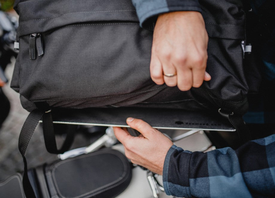 Deemeed Álplata fyrir Discovery Medium tösku