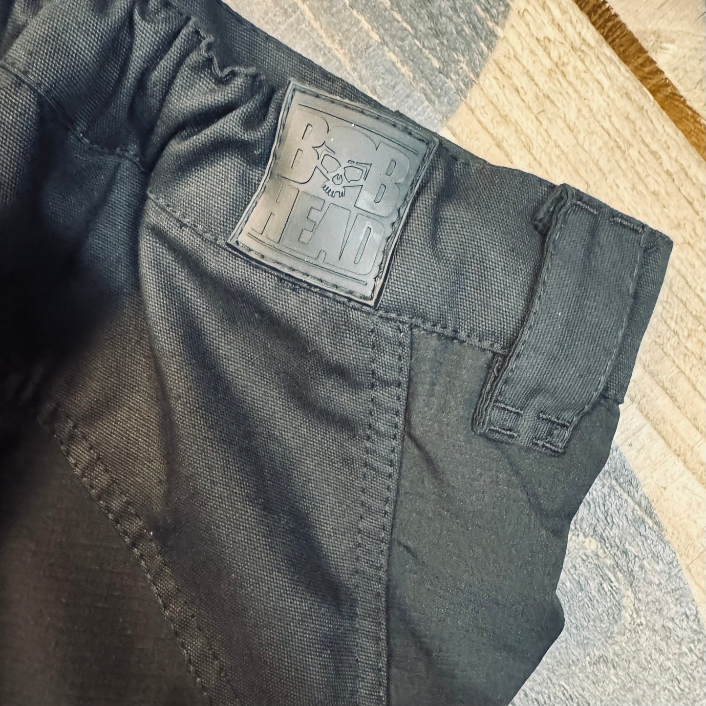 BOBHEAD Combat Pro – All Black mótorhjólabuxur (AA vottun)