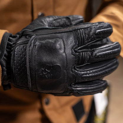 BOBHEAD Protective Glove Reaper Leather – Leðurhanskar með sveigjanlegri hnúavörn