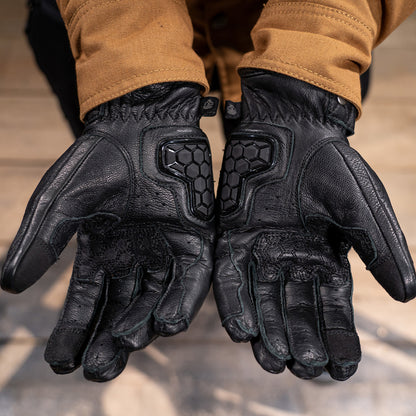 BOBHEAD Protective Glove Reaper Leather – Leðurhanskar með sveigjanlegri hnúavörn