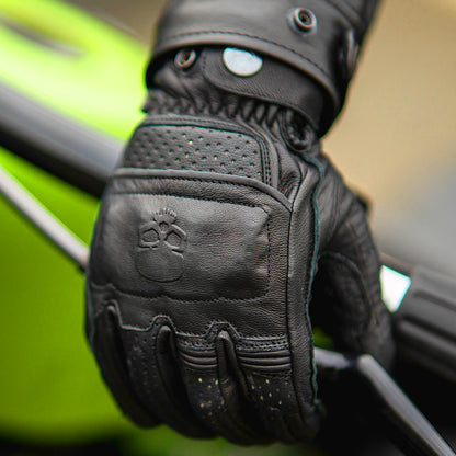 BOBHEAD Protective Glove Reaper Leather – Leðurhanskar með sveigjanlegri hnúavörn
