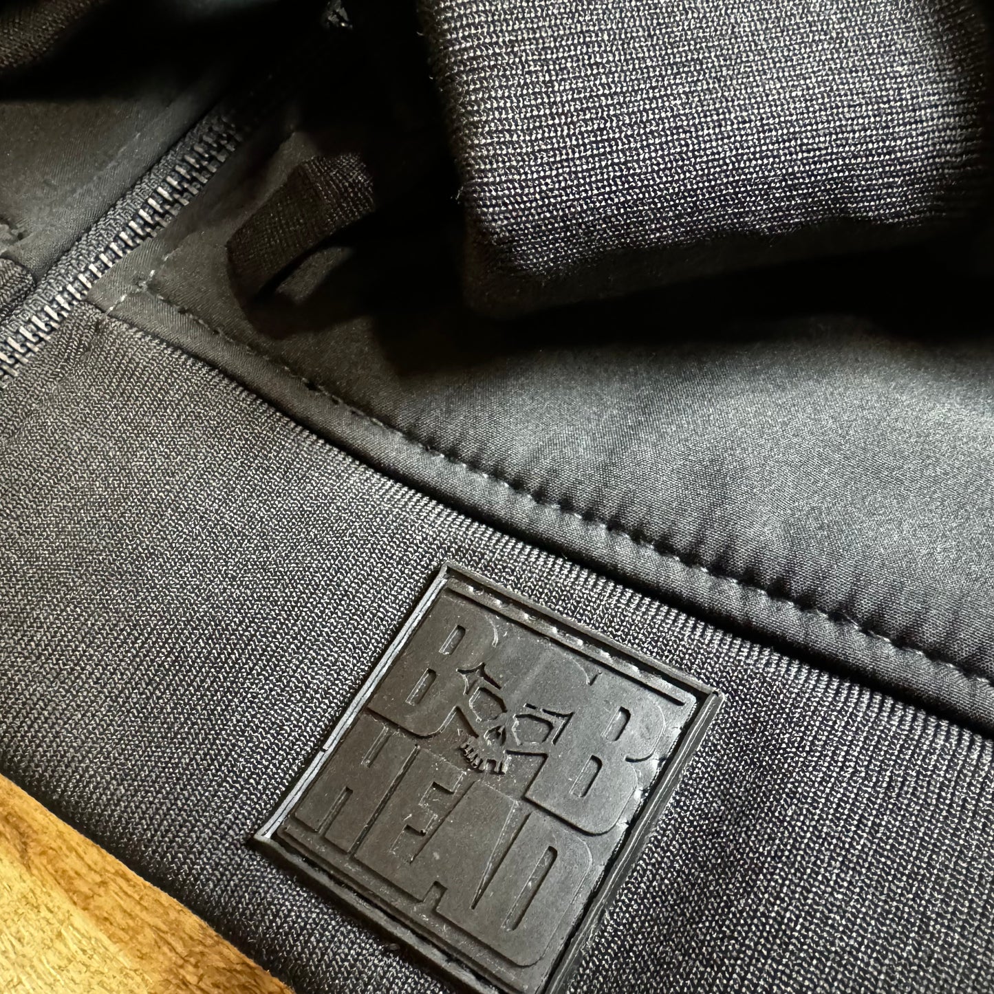 BOBHEAD Protective Hoody Softshell – Vatnsheld mótorhjóla hettupeysa með AA vottun