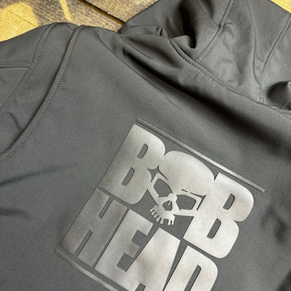 BOBHEAD Protective Hoody Softshell – Vatnsheld mótorhjóla hettupeysa með AA vottun