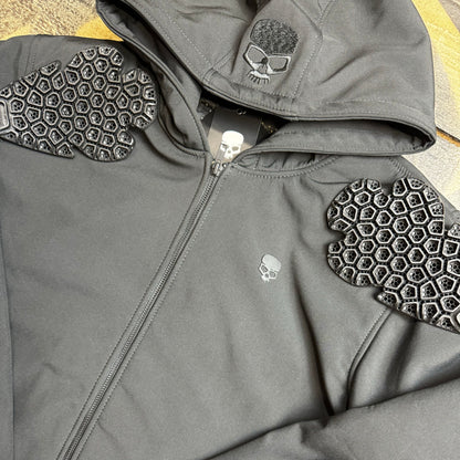 BOBHEAD Protective Hoody Softshell – Vatnsheld mótorhjóla hettupeysa með AA vottun