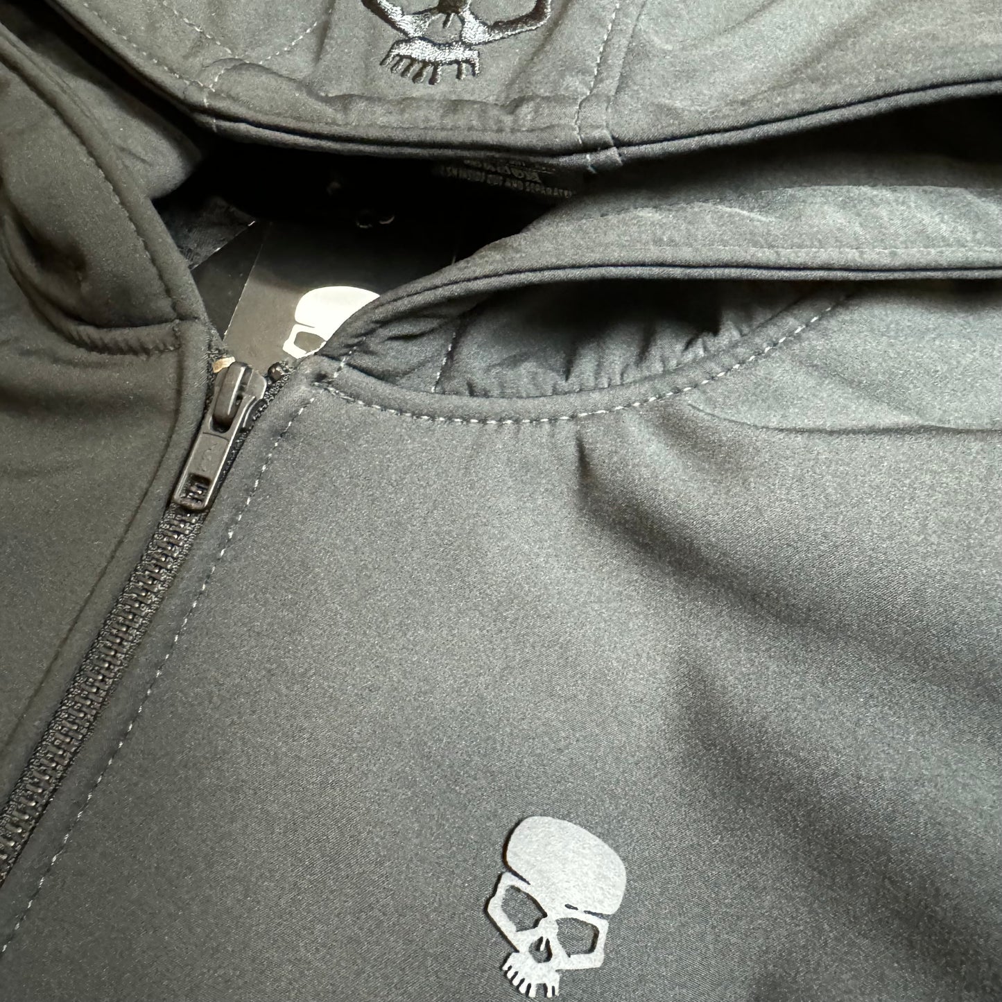 BOBHEAD Protective Hoody Softshell – Vatnsheld mótorhjóla hettupeysa með AA vottun